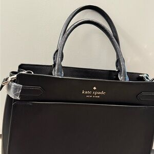 Kate Spade Black Leather Bag